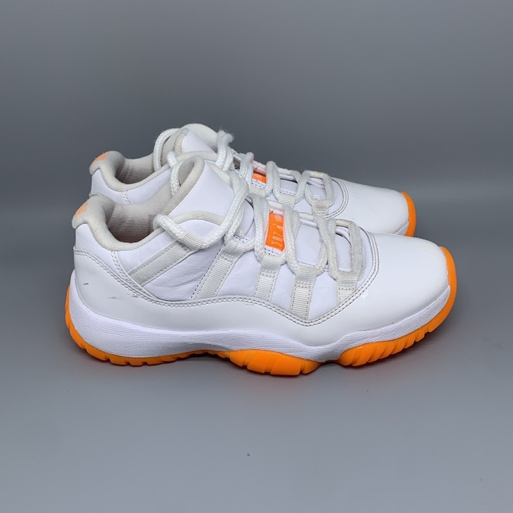Jordan 11 Retro Low Citrus Basketball Shoes AH7860-139 Women's Sz 5.5